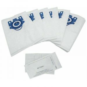 Lot de 10 sacs de rechange pour aspirateurs Miele HyClean 3D Efficiency GN Classic C1 Complete C2 C3 Series S2000 S5000 S8000.