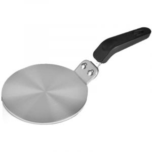 Adaptateur Induction, Plaque Induction Diffuseur de Chaleur pour Gaz, Induction Plaque pour Moka Pot, Diffuseur Chaleur 13cm