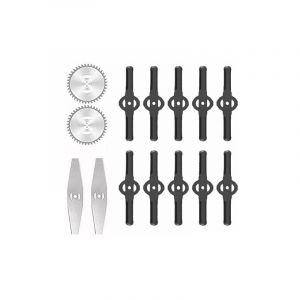 Serbia - Accessoires pour tondeuses à gazon Lames de désherbeur électrique Lames de scie Manche télescopique léger pour la coupe du gazon,