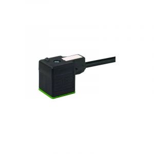 Connecteur De Vanne Noir Murrelektronik 7000-18021-6260300 Murr Elektronik Contenu: 1 Pc(S)