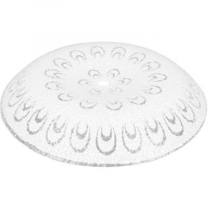 Couvercle d'abat-jour en verre transparent : abat-jour de lustre creux, protection d'ampoule, support de cage de lampe de remplacement pour lampes