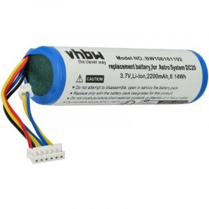 Vhbw - Batterie remplacement pour Garmin 361-00029-00 pour collier de dressage de chien (2200mAh, 3,7V, Li-ion)