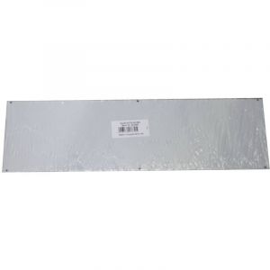 Face avant Proma 138 087c (l x l) 431.5 mm x 128.5 mm aluminium aluminium (anodisé) 1 pc(s)