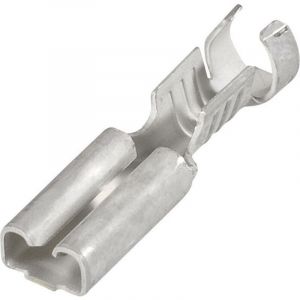 Te Connectivity - Cosse clip 4.8 mm x 0.8 mm faston 5-160490-2 180 &deg; non isol&eacute; 1 pc(s) C76946
