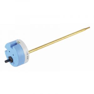 Thermostat de chauffe-eau &agrave; canne avec axe de r&eacute;glage L220mm, S 100&deg;C TSE - COTHERM : TSE0012207