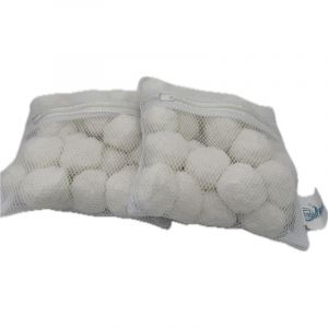 2 X Filets de balles filtrantes pour Piscine hors sol ,Robots ,panier skimmer,prefiltre de pompe , spas