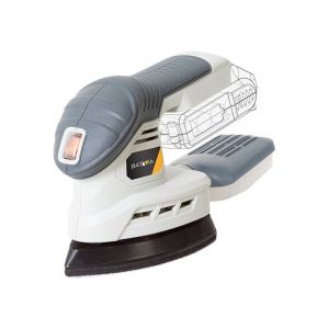 Ponceuse multifonctions 18V sans fil Batavia Maxxpack - Sans batterie ni chargeur