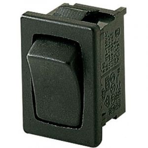 1803.6222-00 Interrupteur &agrave; bascule 01803.6222-00 250 v/ac 10 a 1 x On/(On) IP40 &agrave; rappel 1 pc(s) A086121 - Marquardt