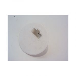 SIB - Couvercle blanc avec dispositif dcl ø 84mm 230V connexion vis adr P11084