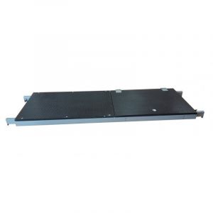 Hailo - Plateforme 130x45cm pour échafaudages HobbyStep avec trappe d'accès