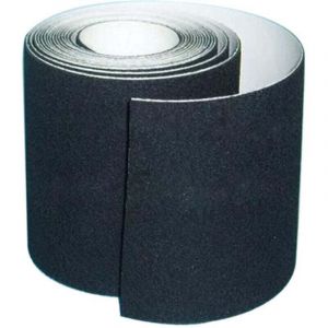 Bande Antid&eacute;rapante Adh&eacute;sive pour Escaliers, Friction, Abrasif pour les S&eacute;curit&eacute;, Escabeau, Int&eacute;rieur, Ext&eacute;rieur, Haute Traction, 10CM x 5M, Noir
