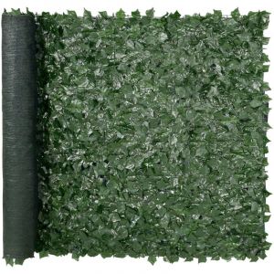 Mophorn - vevor Haie Artificielle 150x249 cm Brise Vue Cloture Lierre Artificiel Intimite Support en Tissu Maille et Joint Renforce Deco Fausses