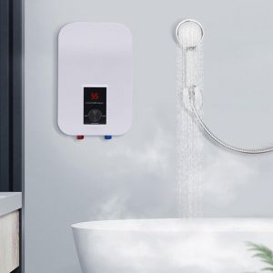 Mini chauffe-eau instantané de cuisine 6500 w, chauffe-eau sans réservoir de douche 220 v, mini basse pression réservoir chauffe-eau cuisine 30-55