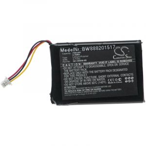 Vhbw - Batterie compatible avec Garmin DriveSmart 65 appareil gps de navigation (750mAh, 4,2V, Li-ion)