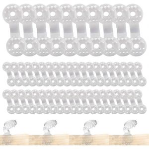 50PCS Clip de Tissu d'ombrage de Fixation pour Brise Vue Clip sp&eacute;cial avec &oelig;illet Fixation Brise Vue occultant Toile cl&ocirc;ture toile coupe-vent, filet