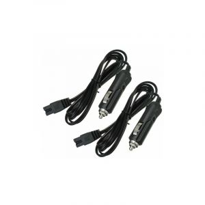 2m 12v Voiture Glacière Réfrigérateur Allume-cigare 2 Broches Chargeur Câble thsinde