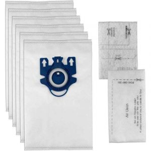 Sacs Aspirateur Miele GN HyClean - Pack de 6 pour Complete C3 Complete C2