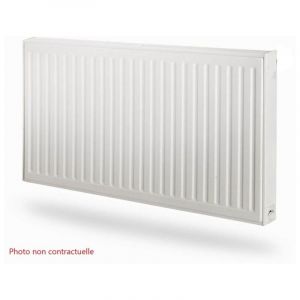 [JAMAIS UTILISE] Radiateur Acier Eau Chaude 2184W RADSON Integra Horizontal Blanc - 22H900x900