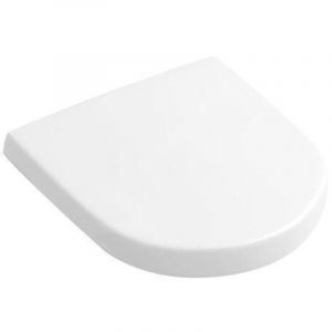 Villeroy&boch - Subway 2.0 - Abattant de wc Comfort, SoftClosing, blanc alpin 9M86S101