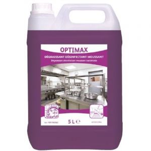 Optimax D&eacute;graissant D&eacute;sinfectant moussant - Lot de 3 Colis de 2 Bidons de 5L - Diversey