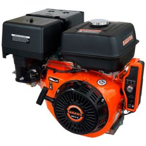 Moteur essence 4 Temps16 CV D&eacute;marrage &eacute;lectrique + Poulie Moteur 25mm