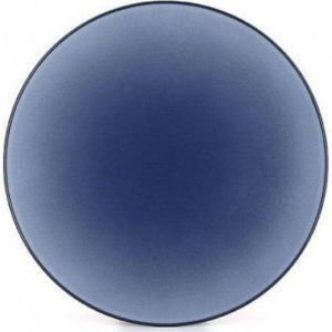 Revol Equinoxe Assiette Plate Bleu Cirrus 26 cm