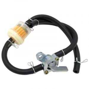 Robinet de carburant universel interrupteur d'essence robinet de carburant robinet d'essence pour g&eacute;n&eacute;rateur r&eacute;servoirs de carburant de moteur &agrave;