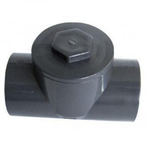 Nicoll - Clapet anti-retour à battant pvc pression diamètre 63mm