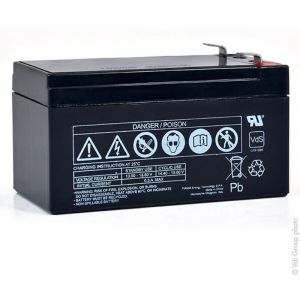 Batterie plomb agm FG20121 12V 1.2Ah F4.8 - Fiamm