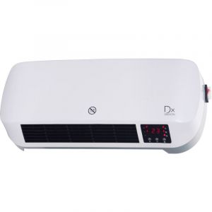 DX 745160 - Radiateur C&eacute;ramique Mural 2000W KANOE - 4518.611.5 cm -avec t&eacute;l&eacute;commande-