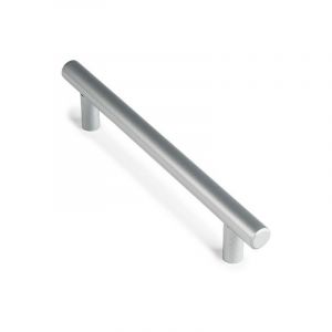 REI - Lot 4 Poignée De Meuble Inox Aluminium Mod.891h Entr'axe 128mm.