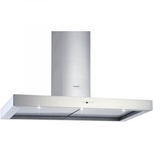 Silverline - Hotte cuisine murale xeny inox 120 cm