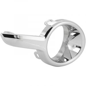 Cache antibrouillard chrom&eacute; en plastique ABS haute r&eacute;sistance pour pare-chocs avant droit, compatible avec BMW 208 (2012-2018), r&eacute;f&eacute;rence d'origine :