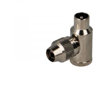 Fiche TV coud&eacute;e m&acirc;le m&eacute;tal