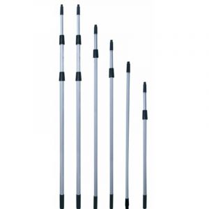 Perche T&eacute;lescopique 2X0,6M/Black - Guialto