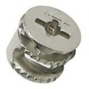 Hettich - Connecteur excentrique Rastex 15 avec bord de couverture19mm (Par 200)