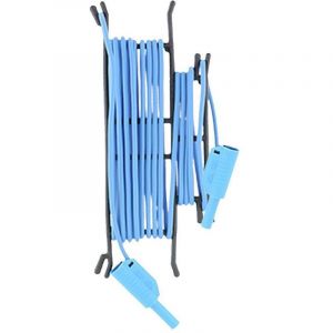 Metrel - a 1526 Cordon de mesure de s&eacute;curit&eacute; banane m&acirc;le 4 mm banane m&acirc;le 4 mm 5 m bleu 1 pc(s) S285282