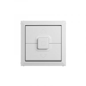 Seano bascule pour interrupteur et bouton de volets roulants/stores avec commande &agrave; 3 touches, couvercle d'interrupteur - Legrand