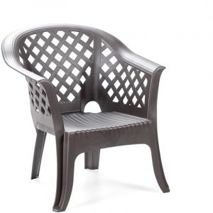 Fauteuil lario en rsine