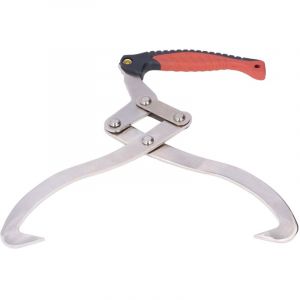 TONYSA Pince &agrave; b&ucirc;ches crochet de levage de b&ucirc;ches griffe en bois adapt&eacute;e &agrave; la manipulation du bois de jardin