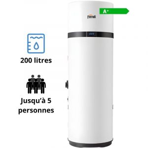 Chauffe-eau thermodynamique Oasis Tech 200 LT Ferroli
