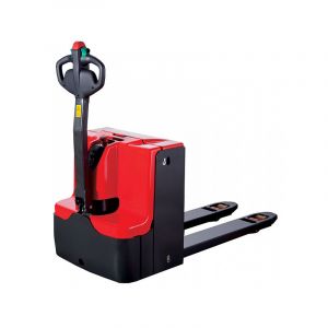 Matis&egrave;re - Transpalette &eacute;lectrique avec batterie plomb - Fourches 1150x540mm id&eacute;al pour palette Europe - Capacit&eacute; maximale 1600kg - PT16L