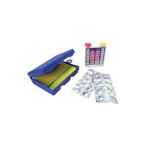 Test d'analyse ph + chlore comprime's pour piscines de traitement d'eau - Domus