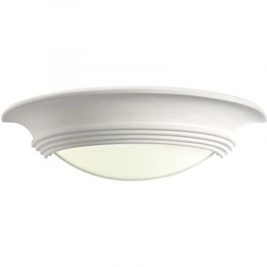 Aric - domino Applique Mur pl&acirc;tre E27 77W max.,demi-lune Lpe non incl. 3009