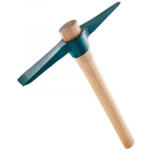 Marteau &agrave; piquer manche bois certifi&eacute; PEFC