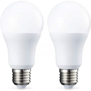 Ampoule LED &agrave; vis Edison - E27/E14/B22, 7 W-A, sans scintillement, lumi&egrave;re blanche / 6500 K, lot de 2