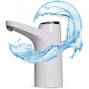 Distributeur d'eau en Bouteille Automatique - Chargeur USB, Sans BPA, Eau Froide, 1500mAh, Mat&eacute;riau Silicone, Carafes-Bouteilles 4,5L 5L 7,5L 10L