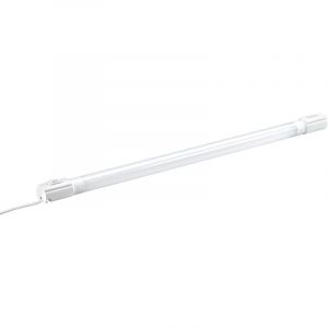 OSRAM Réglette LED 600 mm, blanc chaud, 8,9 W, 900 lumens, installation facile, économe en énergie, IP20, pour cuisines et espaces de travail