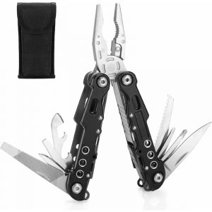 Pince Multifonction Multitool Couteau Multifonction Outil Multifonction de Poche Couteau de Survie Camping Randonnée Accessoires Cadeau Jeune Homme