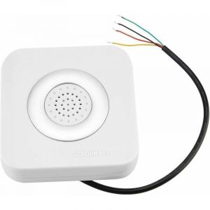 C&acirc;blage 12v Sonnette de porte Acc&egrave;s &agrave; la maison Syst&egrave;me de contr&ocirc;le de cloche Fournissant toute installation Caillon de Sonnette 90DB Carillon Porte
